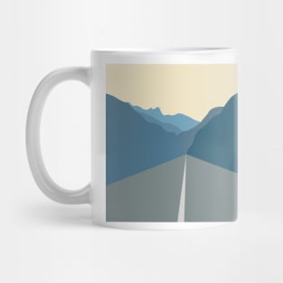 Road to the mountains Mug